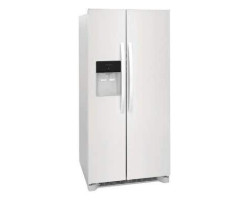 Freestanding Built-in Refrigerator with French Doors 22.3 cu.ft. 33 in. Frigidaire FRSS2323AW