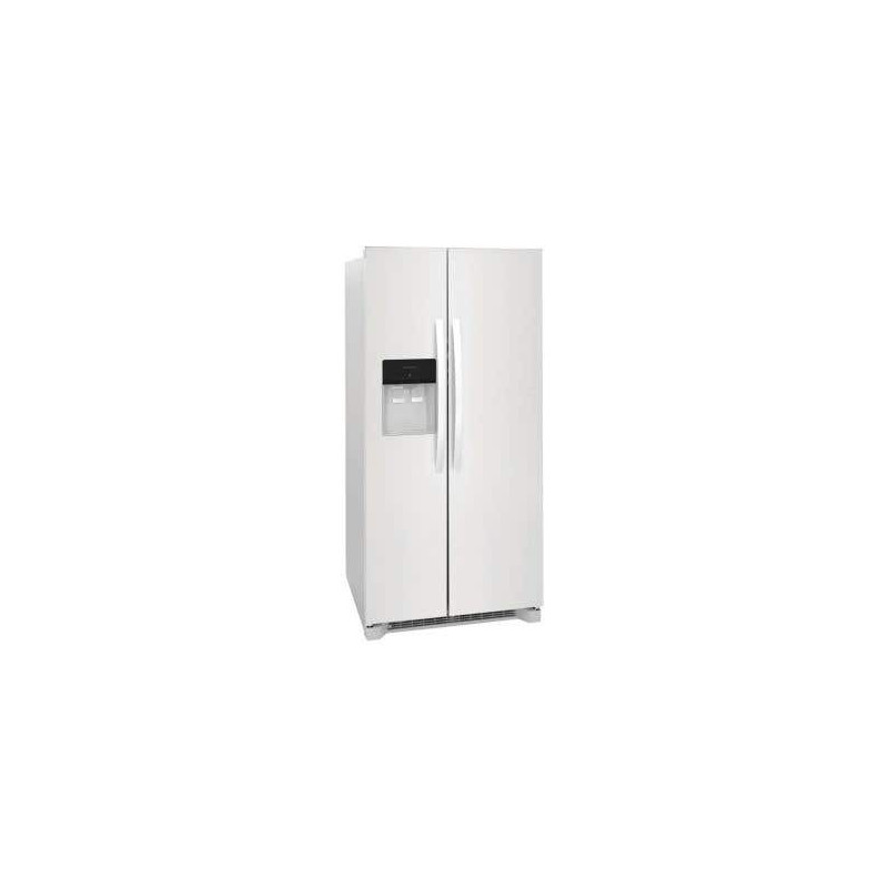 Freestanding Built-in Refrigerator with French Doors 22.3 cu.ft. 33 in. Frigidaire FRSS2323AW