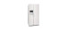 Freestanding Built-in Refrigerator with French Doors 22.3 cu.ft. 33 in. Frigidaire FRSS2323AW