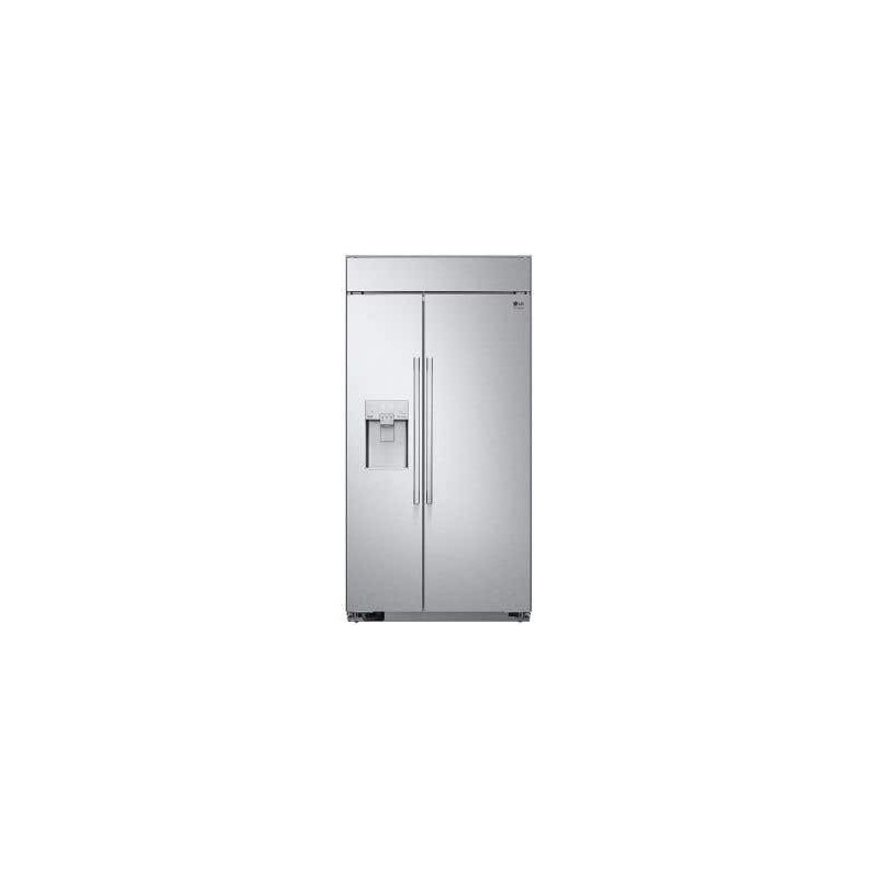 Réfrigérateur Encastrable Portes Françaises 25.6 pi.cu. 42 po. LG SRSXB2622S