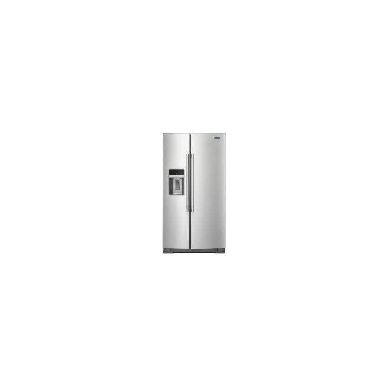 20.6 pc Refrigerator Stainless Steel Maytag-MSC21C6MFZ