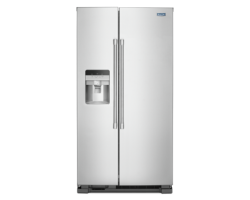 Freestanding French Door Refrigerator 24.5 cu.ft. 36 in. Maytag MSS25C4MGZ