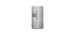 Réfrigérateur côte à côte ,33 po, 22.3 pi3, distributeur d'eau et de glaçons externe, Inox, Frigidaire GRSS2352AF