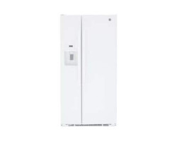 Réfrigérateur 23.0 pc Blanc GE-GSS23GGPWW