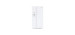Réfrigérateur 23.0 pc Blanc GE-GSS23GGPWW