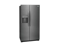 Frigidaire Gallery 22.3 sq. ft. Black Stainless Steel Refrigerator-GRSC2352AD