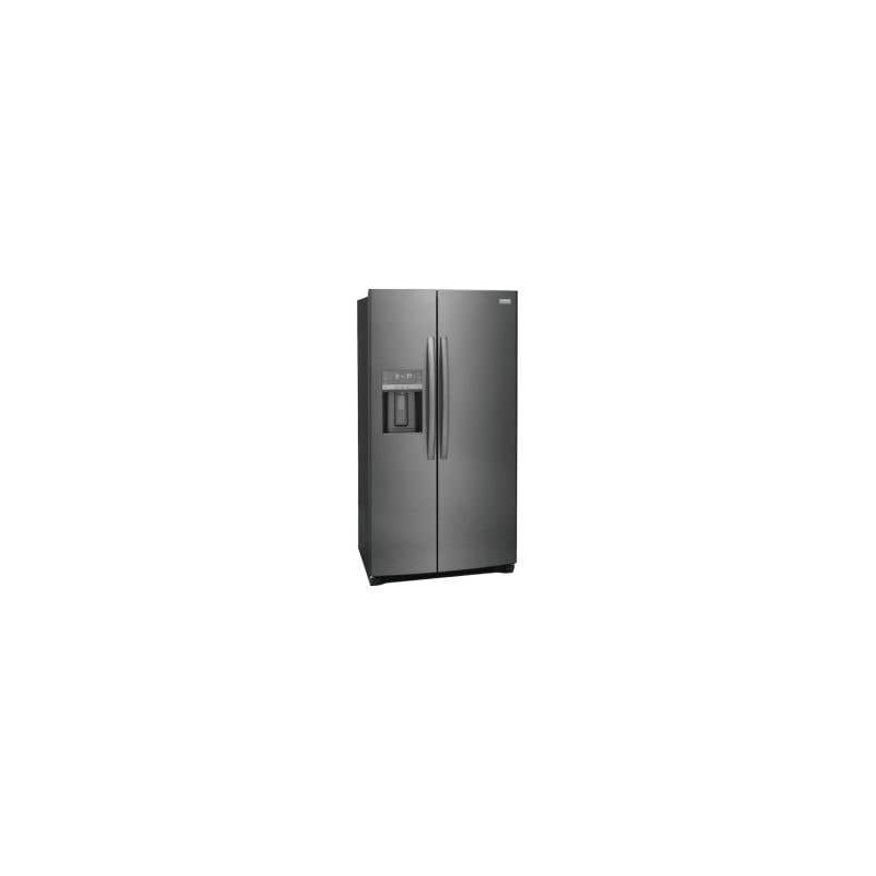 Réfrigérateur 22.3 pc Acier Inoxydable Noir Frigidaire Gallery-GRSC2352AD