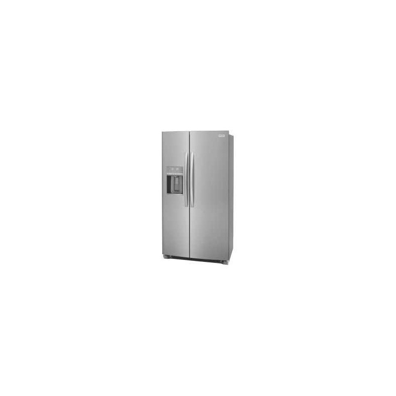 Réfrigérateur 22.3 pc Acier Inoxydable Frigidaire Gallery-GRSC2352AF