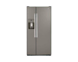 Réfrigérateur 23.0 pc Ardoise GE-GSS23GMPES