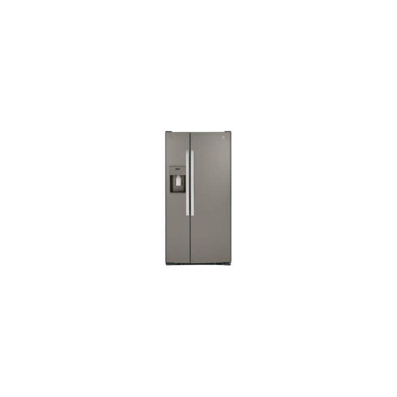 Refrigerator 23.0 sq. ft. Slate GE-GSS23GMPES