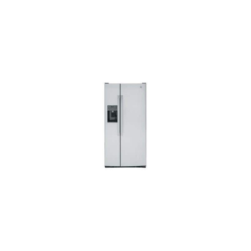 Refrigerator 23.0 pc Stainless Steel GE-GSS23GYPFS