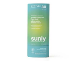 Attitude / 20g Bâton solaire minéral pour visage FPS 30 - Sans odeur