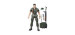 G.I. Joe Classified Series, figurine Vincent R. "Falcon" Falcone 64 de collection premium de 15 cm avec accessoires multiples, 