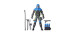 G.I. Joe Classified Series, figurine Mad Marauders Gabriel "Barbecue" Kelly 58 de collection, avec emballage spécial