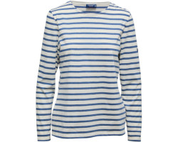 Minquiers Drop II striped sweater - Women's