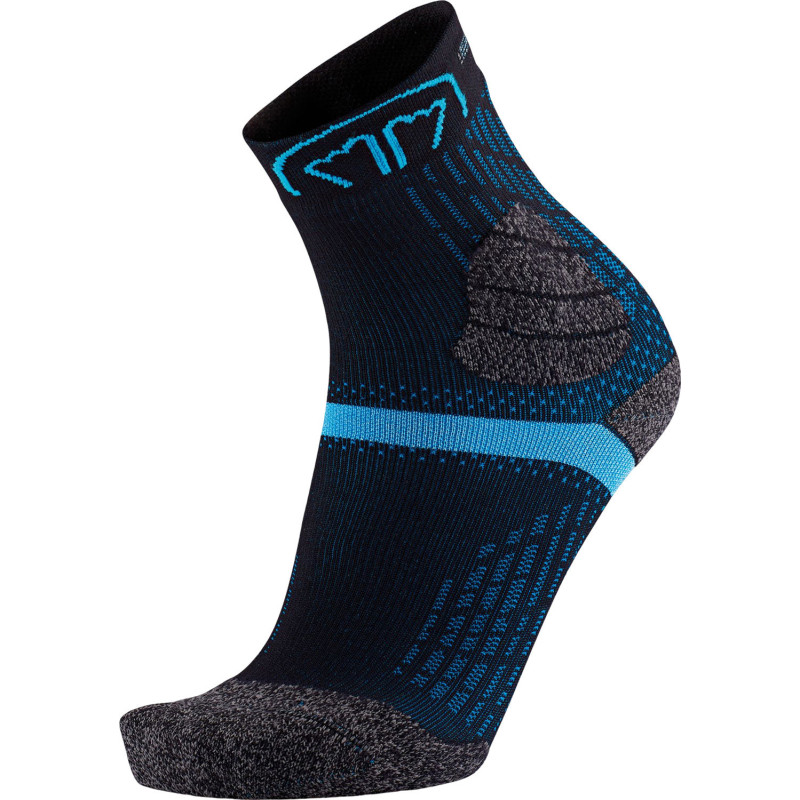 Sidas Chaussettes mi-mollet de course Trail Double - Unisexe