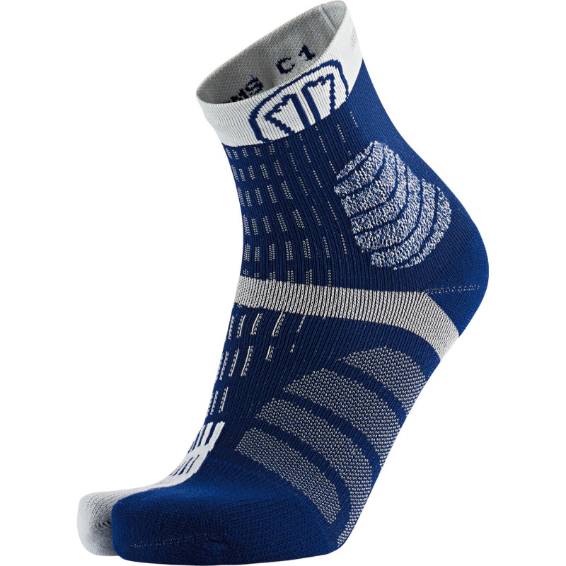 Sidas Chaussettes mi-mollet de course T-Free Trail - Unisexe