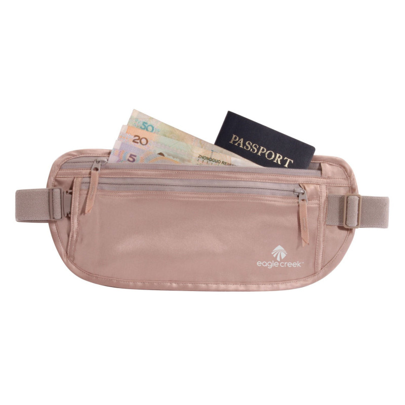 Eagle Creek Ceinture porte-billets Undercover en soie 1L