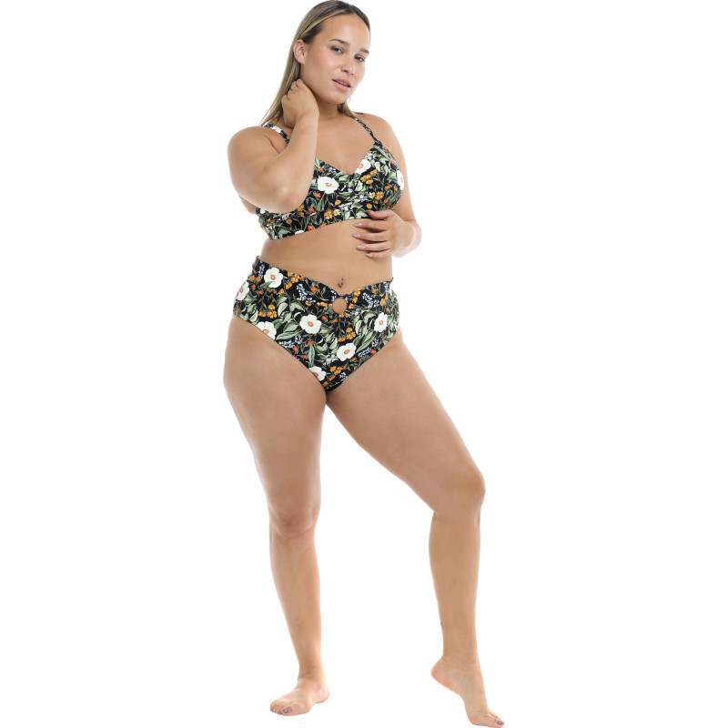 Body Glove Bas de bikini grande taille Inflorescence Woodstock - Femme