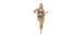 Body Glove Haut de bikini grande taille Inflorescence Drew - Femme