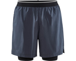 ADV Essence perforated 2-in-1 stretch shorts - Men's