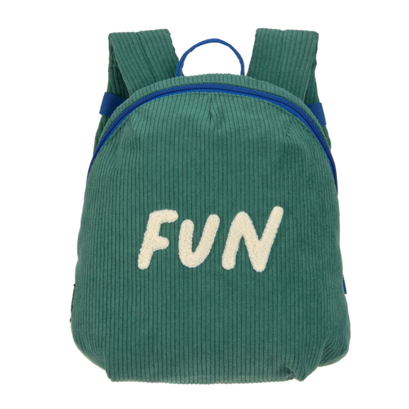 Velvet Backpack - Little Gang Fun green