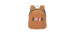 Velvet Backpack - Little Gang Smile caramel