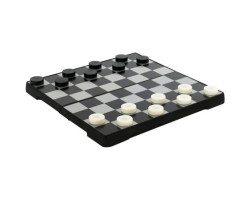 Portable magnetic checkers...