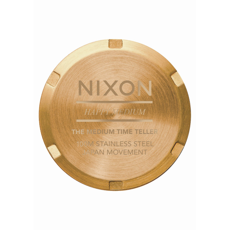 Nixon Montre Medium Time Teller - Femme