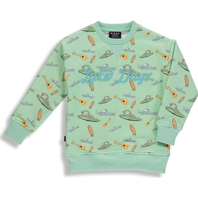 Lake Dayz Crew-Neck Fleece Sweater - Children's