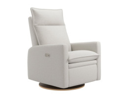 Arya Rocking and Swivel Armchair - Alta 10 Armor with Electric Mechanism (Clément Exclusive)
