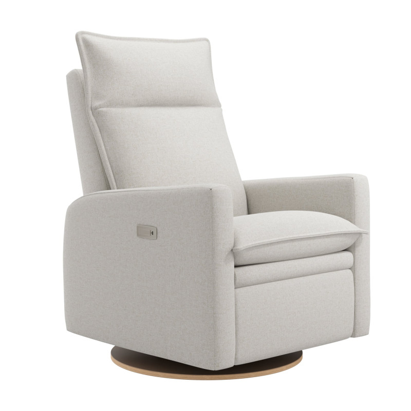 Arya Rocking and Swivel Armchair - Alta 10 Armor with Electric Mechanism (Clément Exclusive)