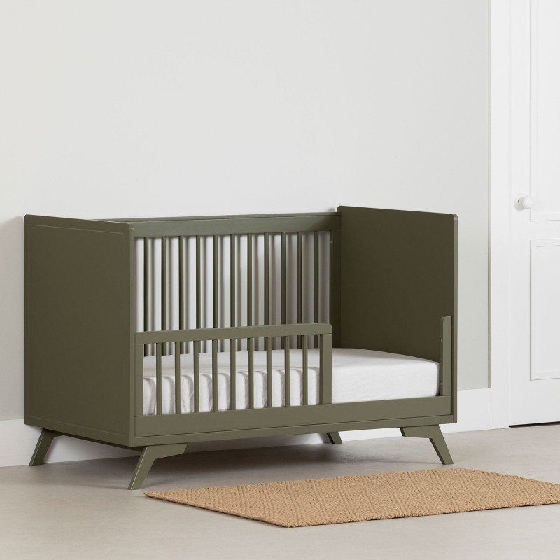 Bed and transition barrier - Milos Olive green