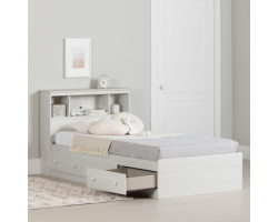 Bed and headboard set -...