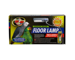 Lampe sur Pied AvianSun avec ampoule UVB 5.0 – Zoo Med
