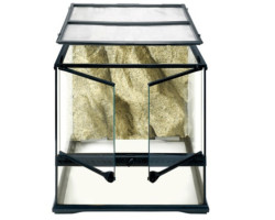 Terrarium en verre, petit, large, 45 x 45 x 45 cm –  Exo Terra