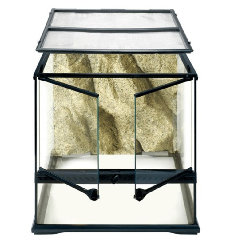 Terrarium en verre, petit, large, 45 x 45 x 45 cm –  Exo Terra