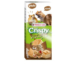 Biscuits Crispy aux Noix...
