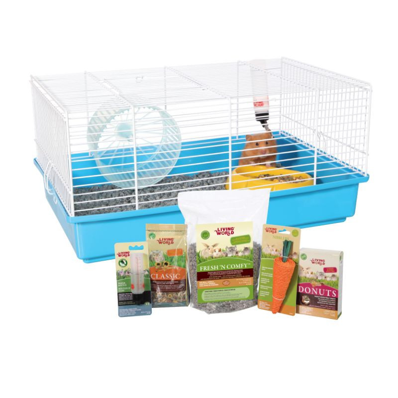 Cage équipée Criceti pour hamster – Living World