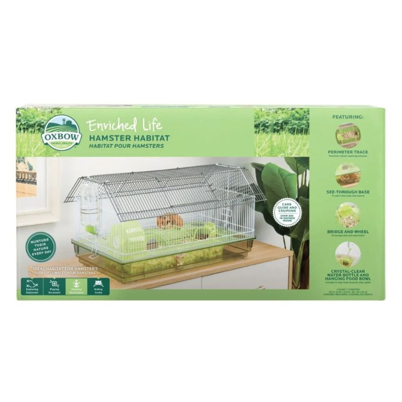Cage Habitat pour Hamster – Oxbow Enriched Life