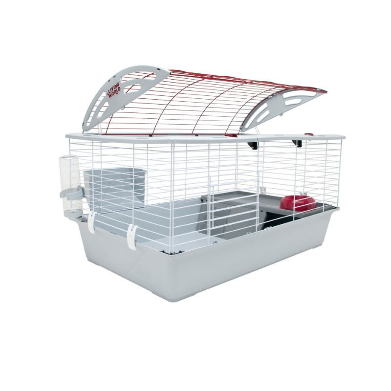 Grande cage de Luxe pour Lapin et Cobaye – Living World