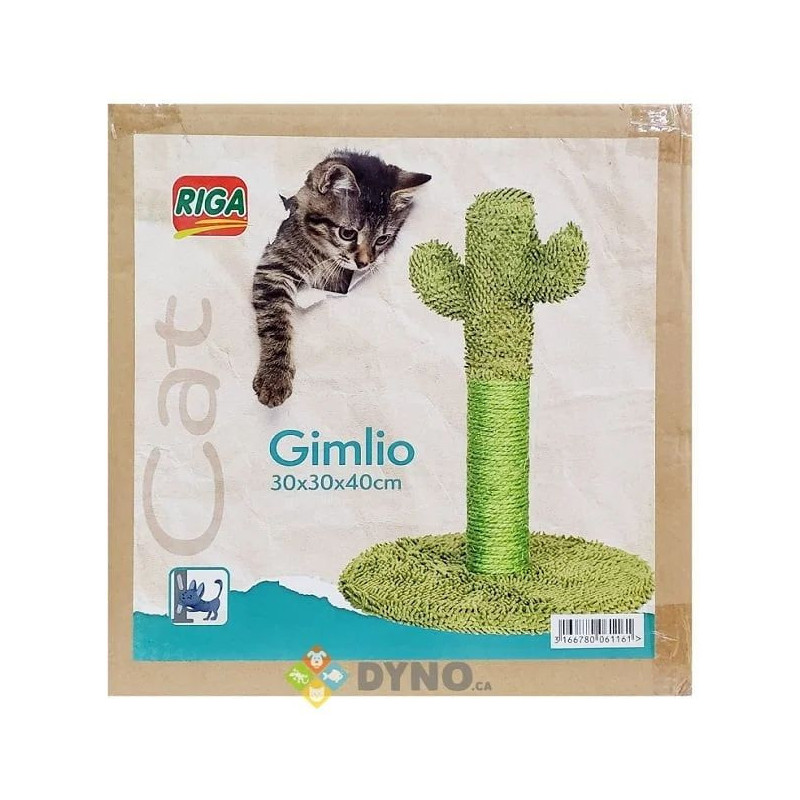 Poteau griffoir en forme de Cactus pour Chats – GIMLIO – Riga