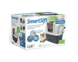 Bac à litière pour chat – SmartSift Catit Design