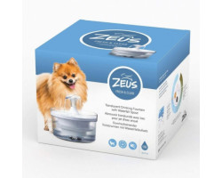 Abreuvoir Fresh & Clear Zeus avec bec pour jet d’eau pour chiens, 1,5 L