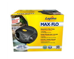 Pompe filtrante Max-Flo 4280 Laguna pour bassin contenant jusqu’à 32 400 L (8 560 gal US)