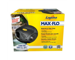 Pompe filtrante Max-Flo 2900 Laguna pour bassin contenant jusqu’à 22 000 L (5 800 gal US)