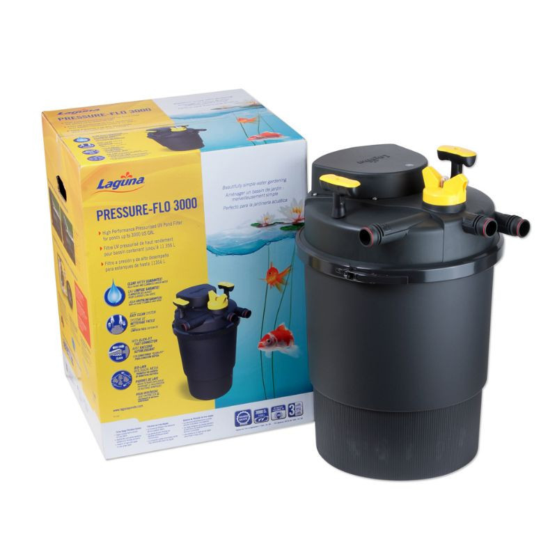 Filtre UV-C pressurisé Pressure-Flo 3000 pour bassin – LAGUNA