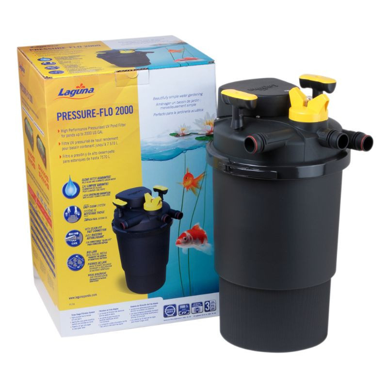 Filtre UV-C pressurisé Pressure-Flo 2000 pour bassin – LAGUNA