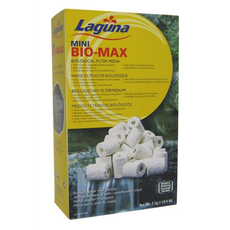 Masse filtrante biologique Bio-Max