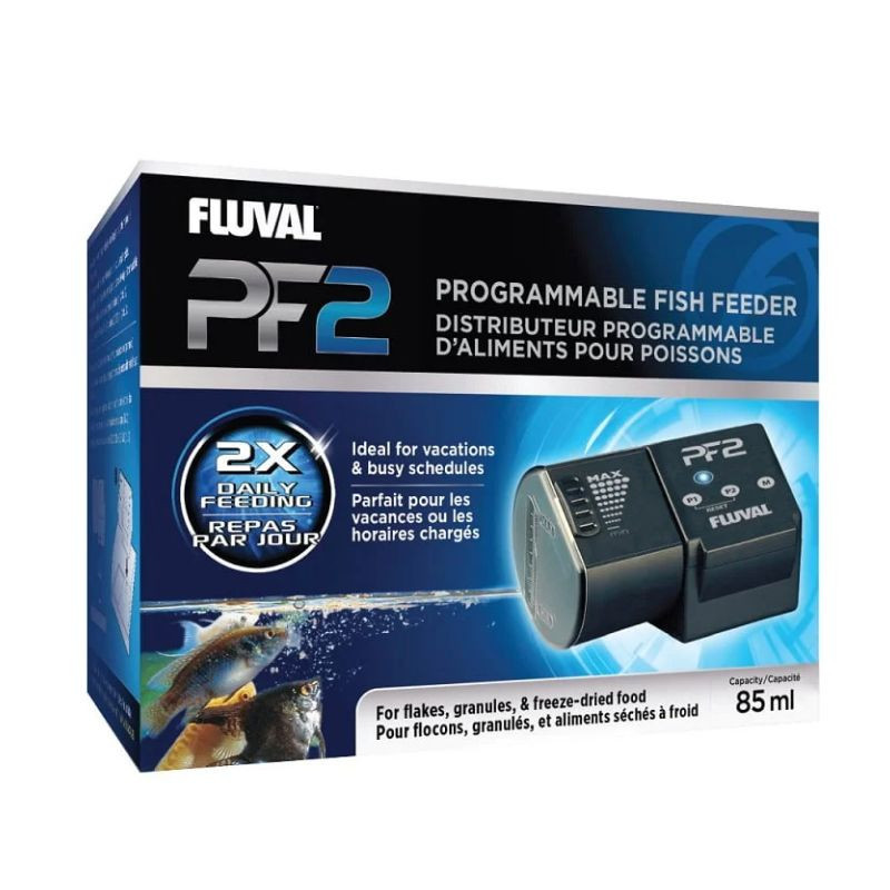 Distributeur programmable PF2 d’aliments pour poissons –  Fluval